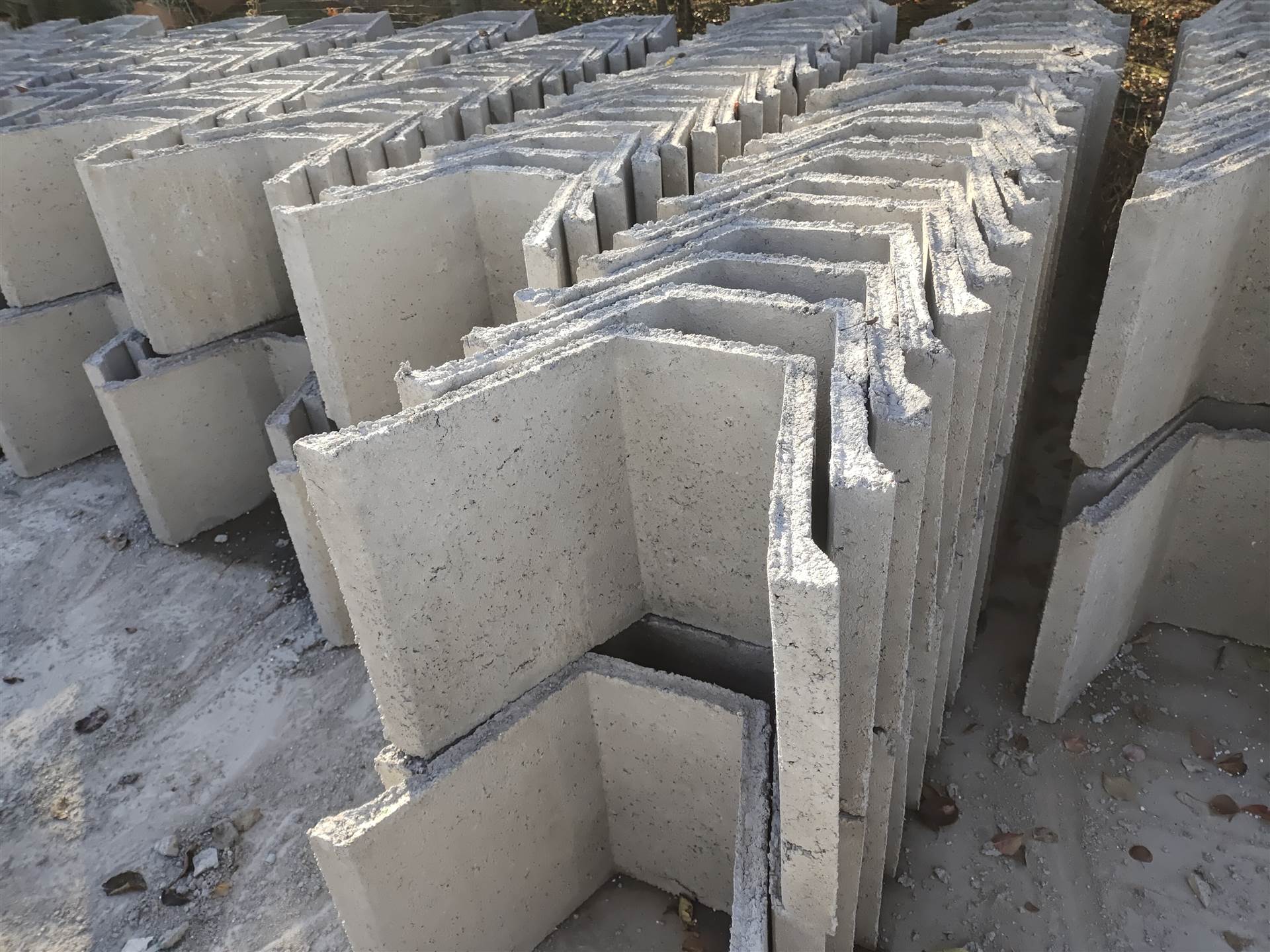 供应建筑小区排水用水泥u型槽预制混凝土制品隔热保温鑫天艺